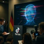 AI press event in Berlin descends into chaos as TikTok’s GPT-5 spirals into bizarre hallucinations.