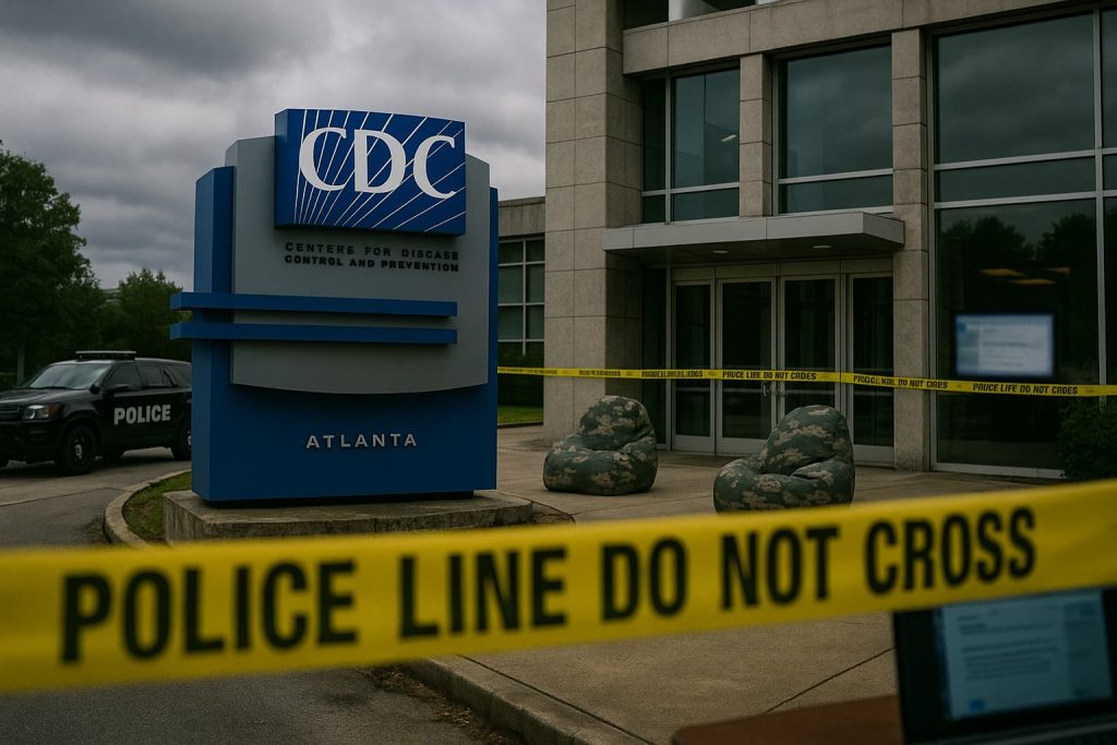 CDC headquarters under investigation after bizarre AI romance motive revealed.