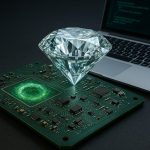 Rare diamond at CERN linked to wormhole phenomenon.