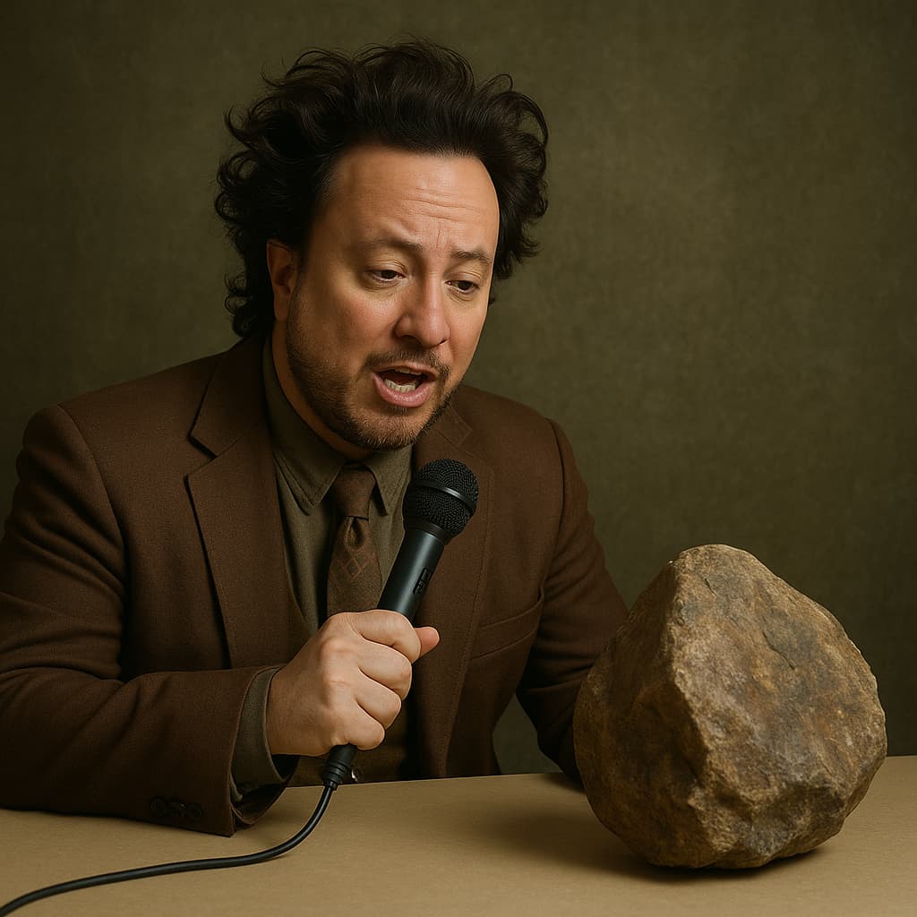 Declassified Files Reveal ‘Interplanetary Phenomenon Unit’ Once Tasked With Interviewing Rocks ‘Just in Case’