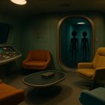 Five alleged alien passengers share strange onboard details.