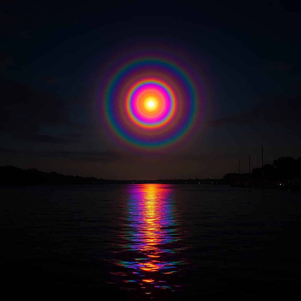 Bright orb over Delaware Bay draws attention from multiple agencies.