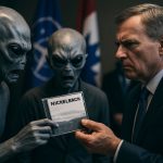 Alien diplomats with a Nickelback CD