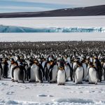 Sentient ice shelf in Antarctica