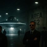 An underground facility with alien technology and hamsters