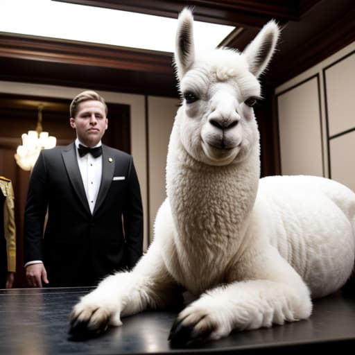 World leaders in an escape room