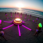 A UFO with turn signals