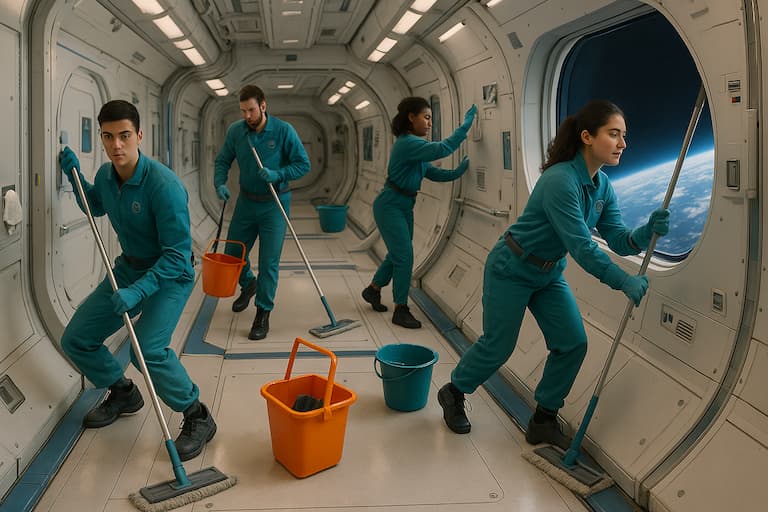 Altman: Grads Will Land Dream Jobs in Space – Mostly Janitorial