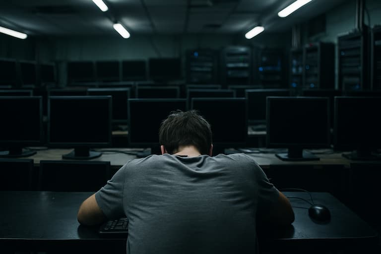 Idiot SysAdmin Locks Self Out of Server, Internet Finally Breathes Easy