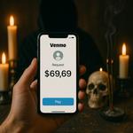 Charismatic leader Father Crypto delivering sermon