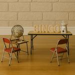 Kid Rock rocking out at a nursing home bingo event