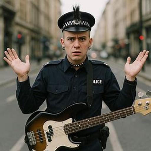 Local Scene Torn Apart After Bassist Becomes Cop
