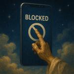 Trevor Sanderson shouting about eternal truths at Pearl Street Mall.