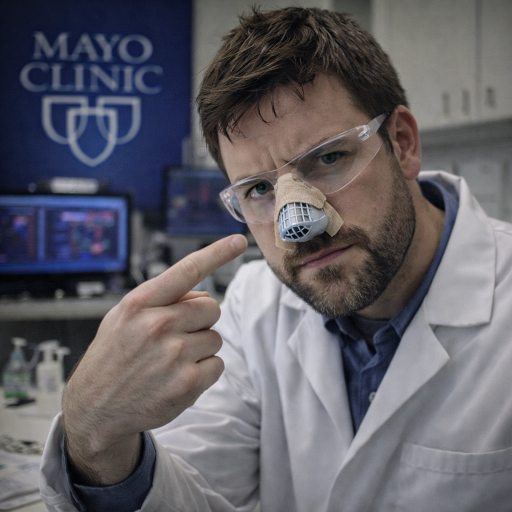 Cocaine-resistant nose demonstration