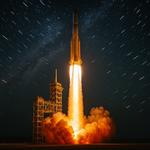 Elon Musk nudes space launch