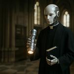 AI Priest Blessing Mishap