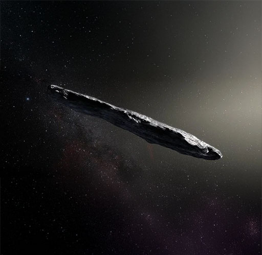 JWST Captures Detailed View of Interstellar Object 3I/ATLAS, Looks An Awful Lot Like A Space Penis Coming Right For Us