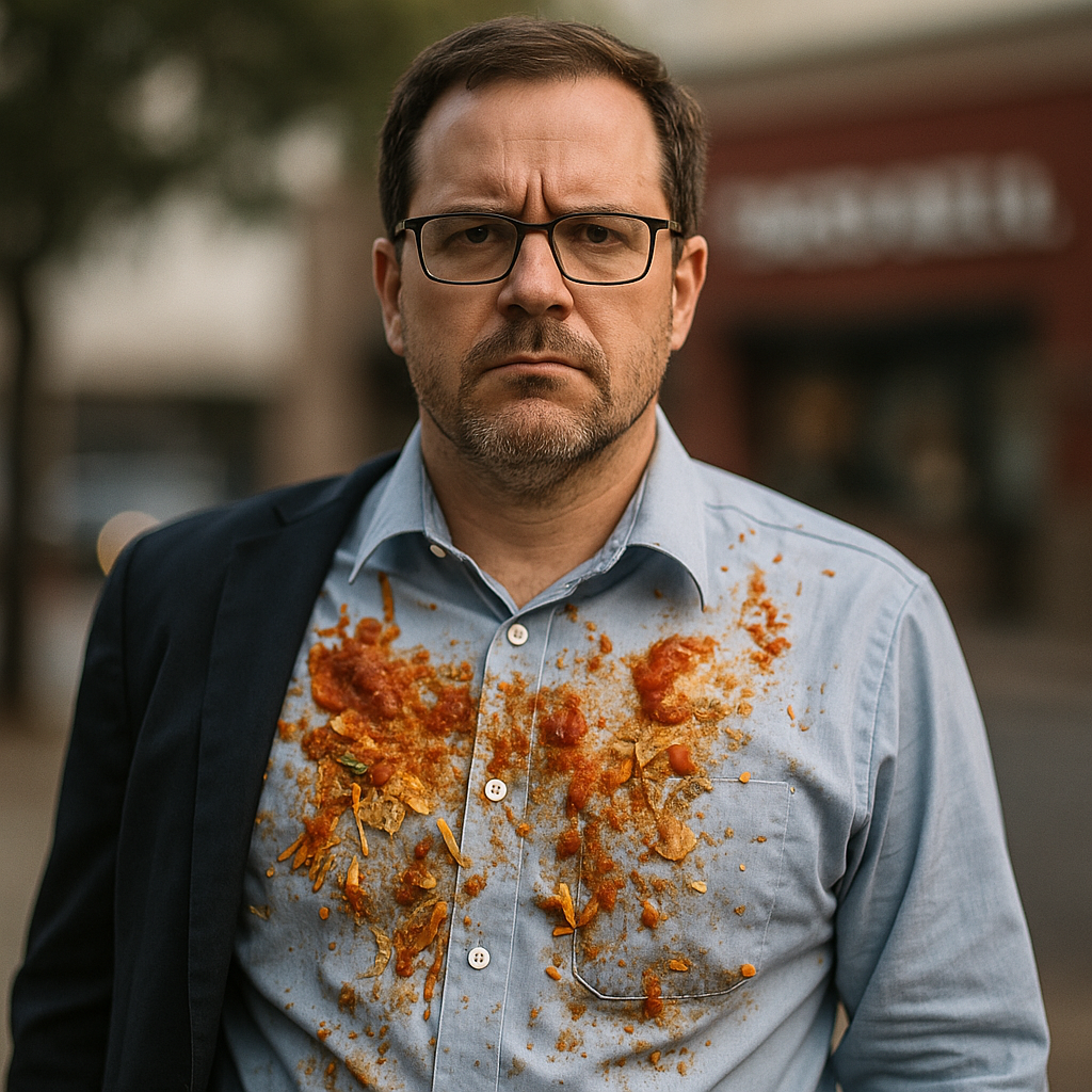 Man Sues Taco Bell for Emotional Damage After Crunchwrap Collapse