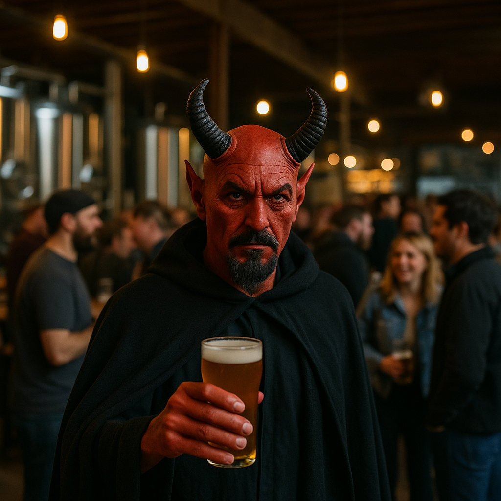 Satan Opens Brewery, Beer Literally “To Die For”