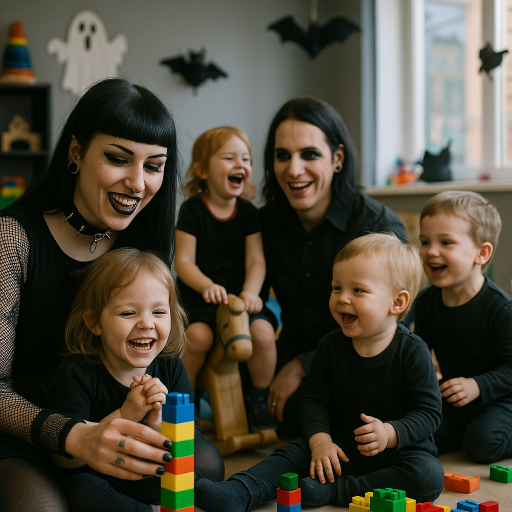 Satanic Temple Offers Free Childcare, Becomes #1 Rated Daycare in Town