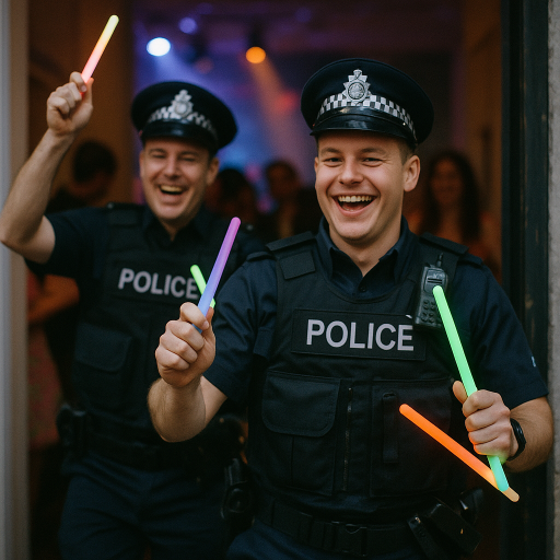 Cops Raid Local Rave, Leave With Molly and Glow Sticks
