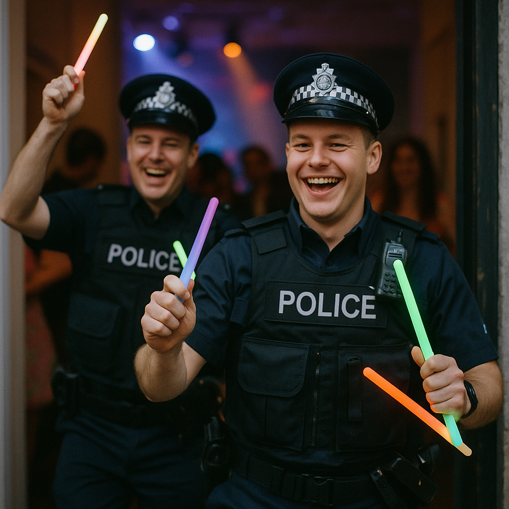 Cops Raid Local Rave, Leave With Molly and Glow Sticks