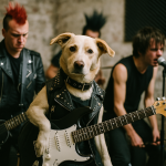 Dog Starts Punk Band, Immediately Signed to Sub Pop