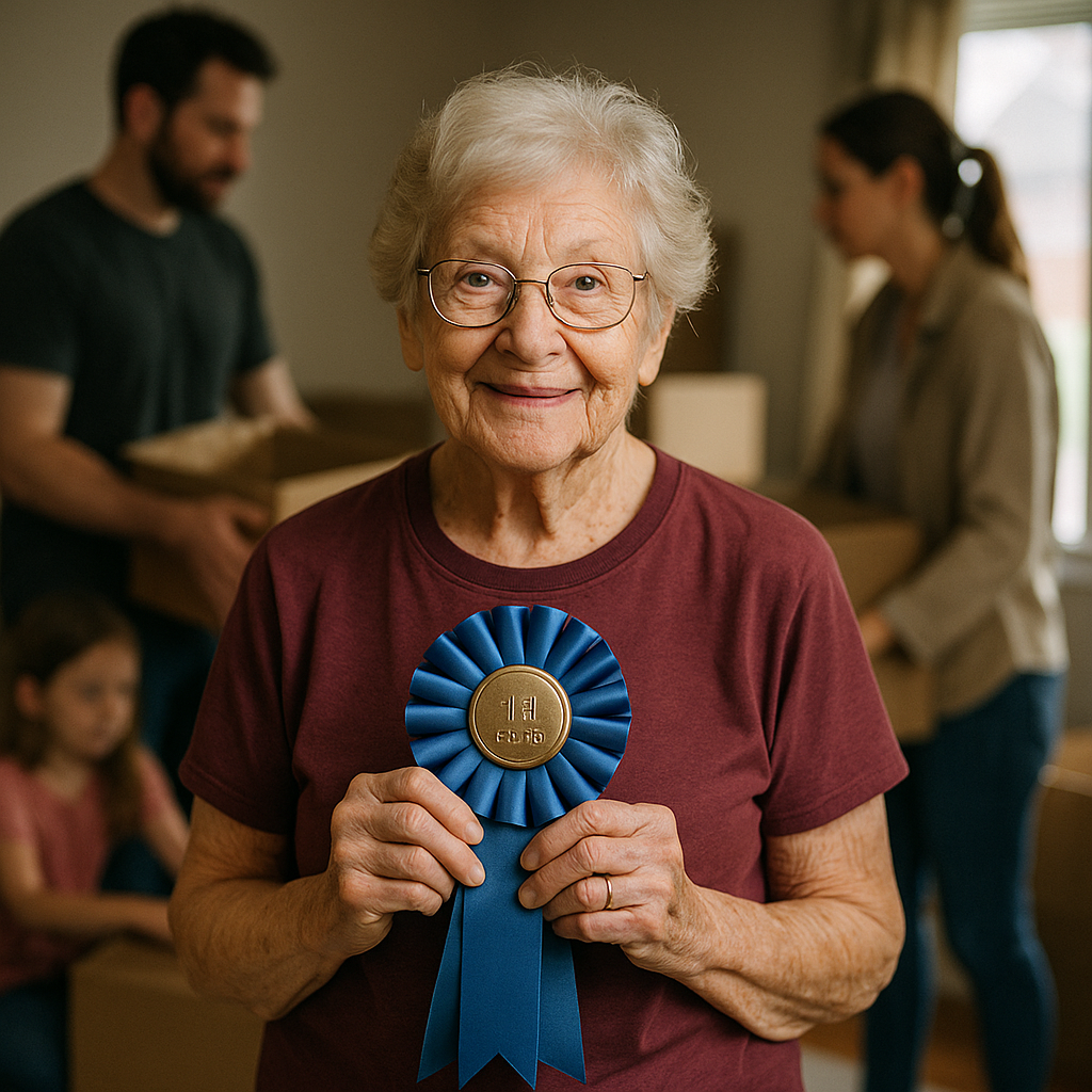 Grandma Wins Wet T-Shirt Contest, Family Moves Out of State