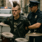 Local Punk Arrested for Attempting to Shoplift Entire Drum Set