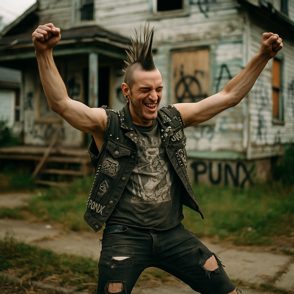 Local Punk Collects 400 Noise Complaints, Calls It “New Record”