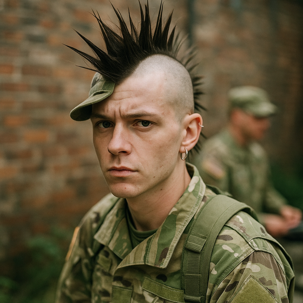 Local Punk Joins Army for Free Meals, Accidentally Starts Coup
