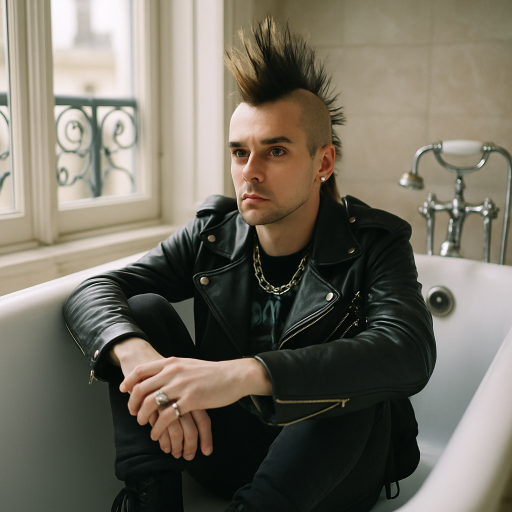 Local Punk Wakes Up in Stranger’s Bathtub, Claims It’s His New Apartment