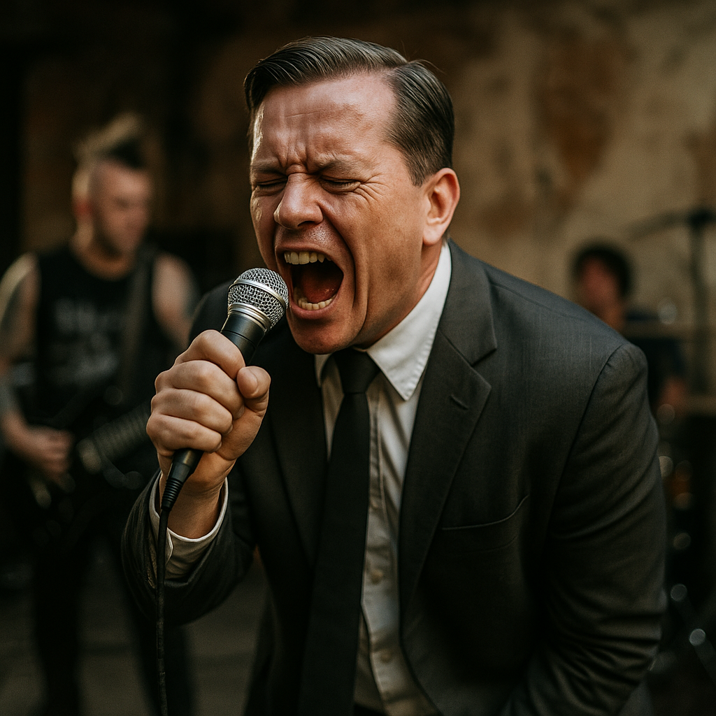 Local Scene Divided After Band’s Singer Joins MLM
