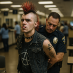 Punk Arrested After Staging Circle Pit Inside DMV