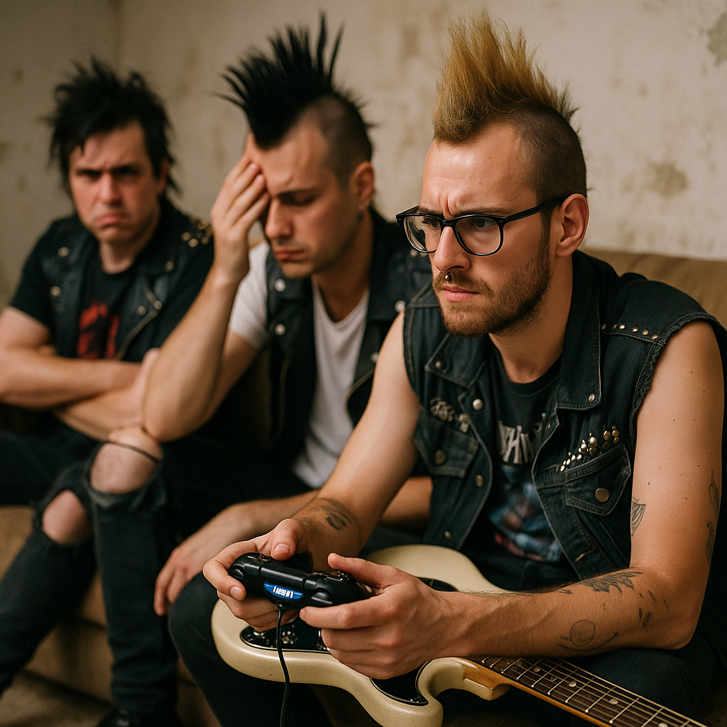 Punk Band Breaks Up After Guitarist Discovers Fortnite