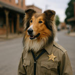 Dog Elected Sheriff After Locals Admit “Better Than the Last Guy”