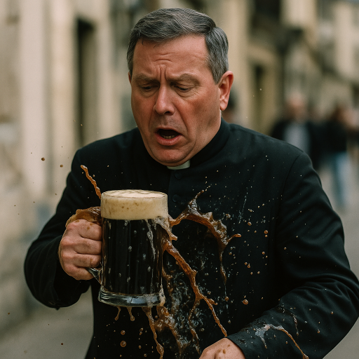 Priest Accidentally Baptizes Crowd With Jägermeister