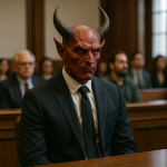 Satan Appears in Court, Suing Exorcists for Defamation