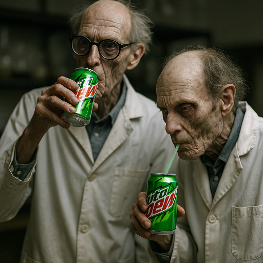 Meth Lab Accidentally Invents New Mountain Dew Flavor