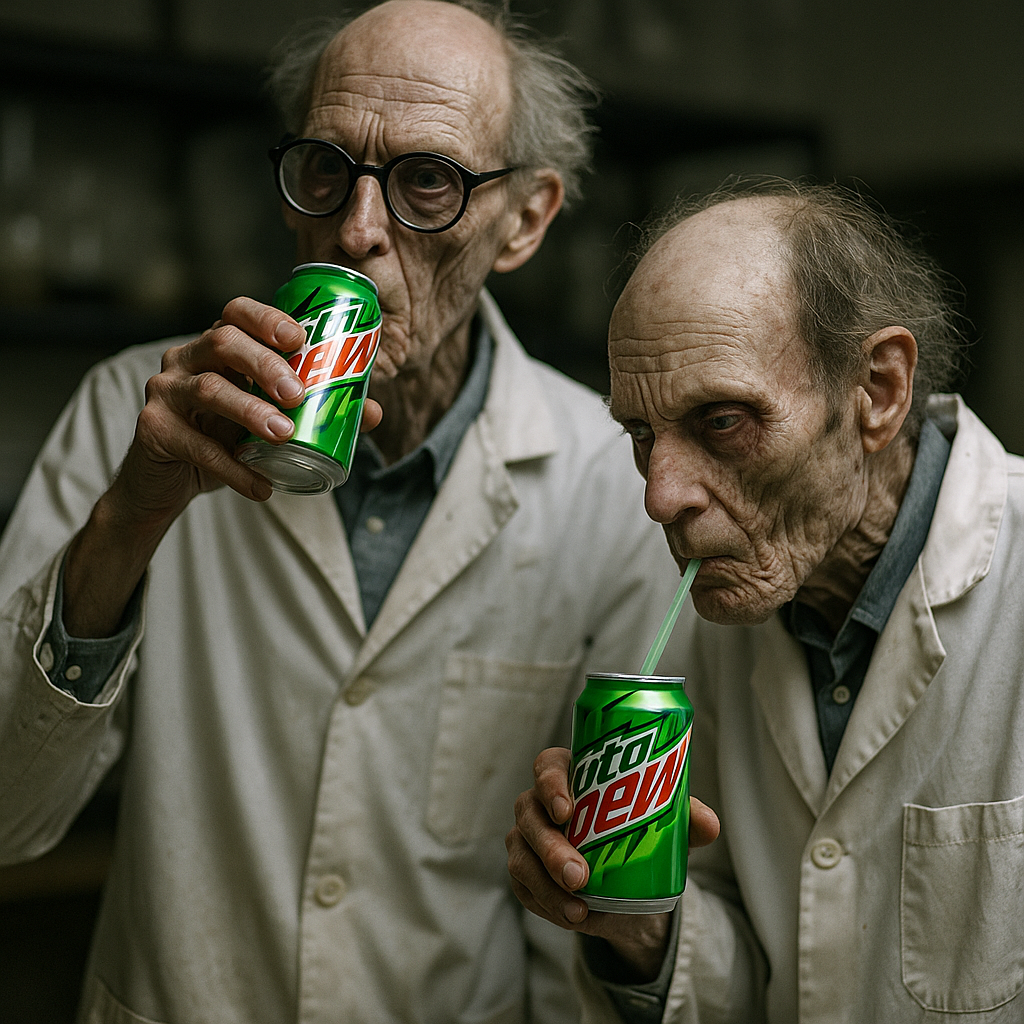 Meth Lab Accidentally Invents New Mountain Dew Flavor