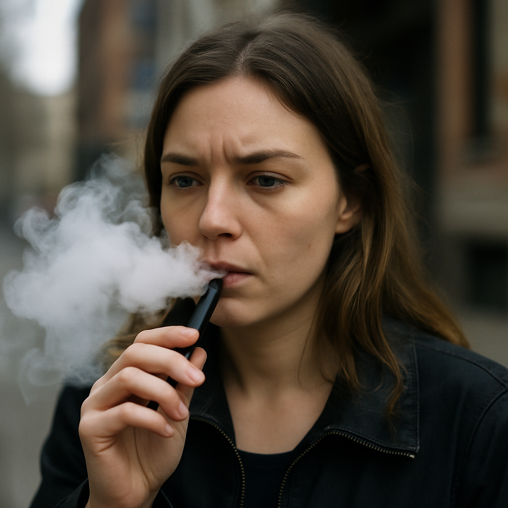 Woman Marries Vape Pen, Husband Jealous of Cloud Size