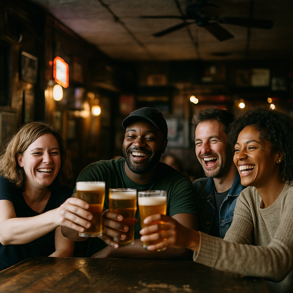 New Study Finds Beer More Effective Than Therapy, Cheaper Too