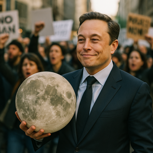 Billionaire Buys Moon, Immediately Lists It on Airbnb