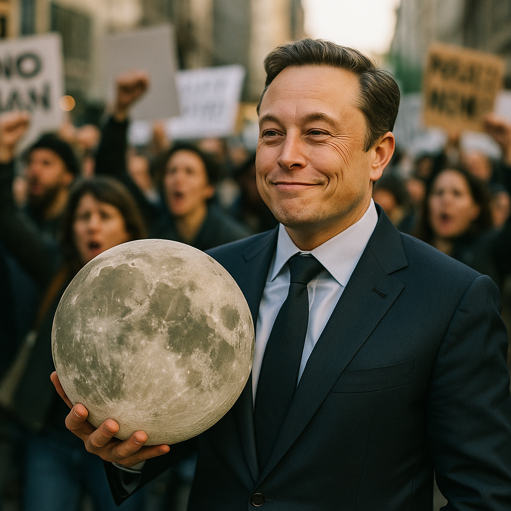 Billionaire Buys Moon, Immediately Lists It on Airbnb