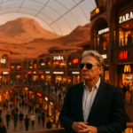 Billionaire Plans Mars Colony, Immediately Gentrifies It