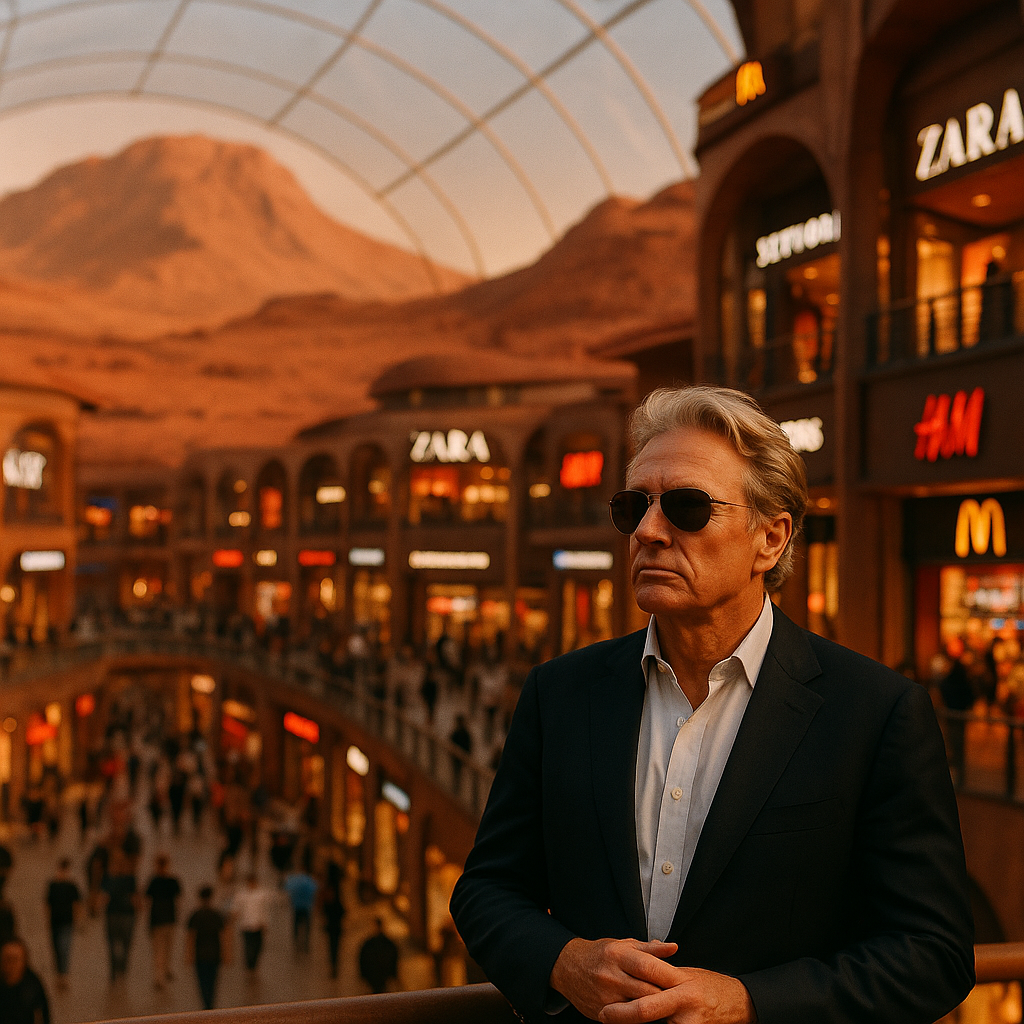 Billionaire Plans Mars Colony, Immediately Gentrifies It