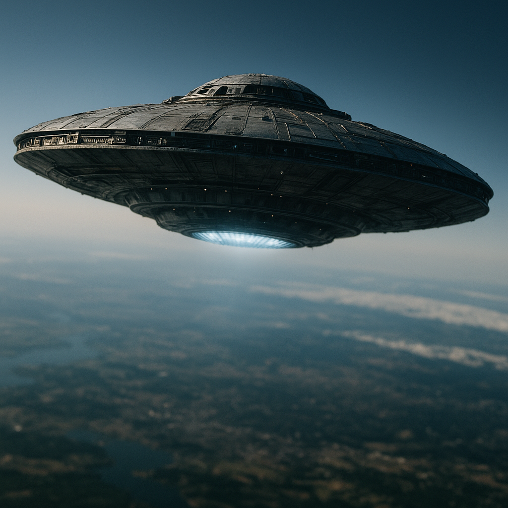 UFO Lands in Kansas, Leaves After Realizing It’s Kansas