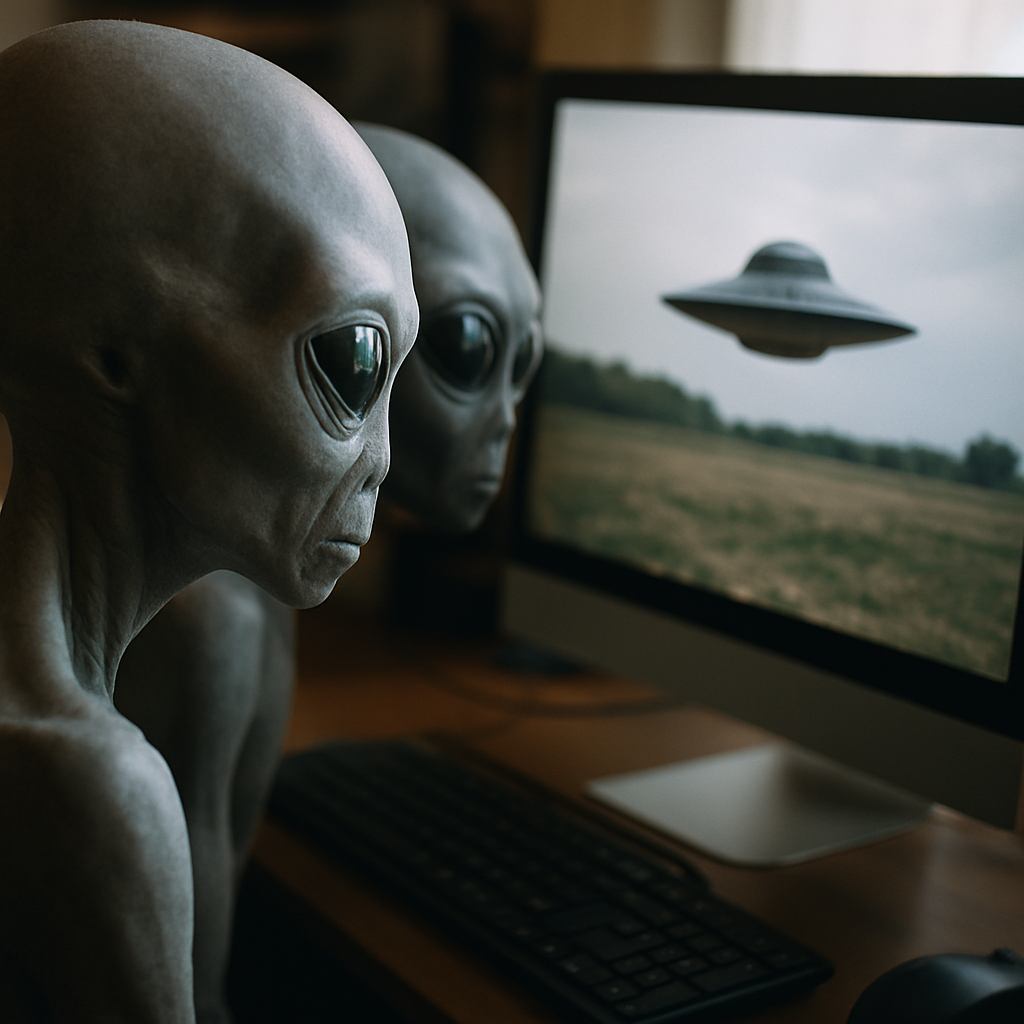 Government Accidentally Uploads UFO Footage to Pornhub