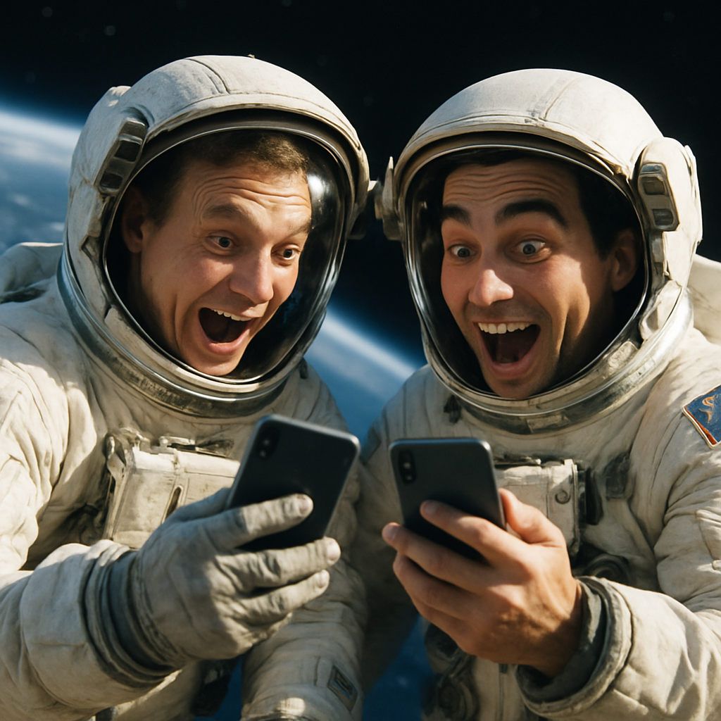 New App Lets Users Sell Nudes Directly to NASA Astronauts
