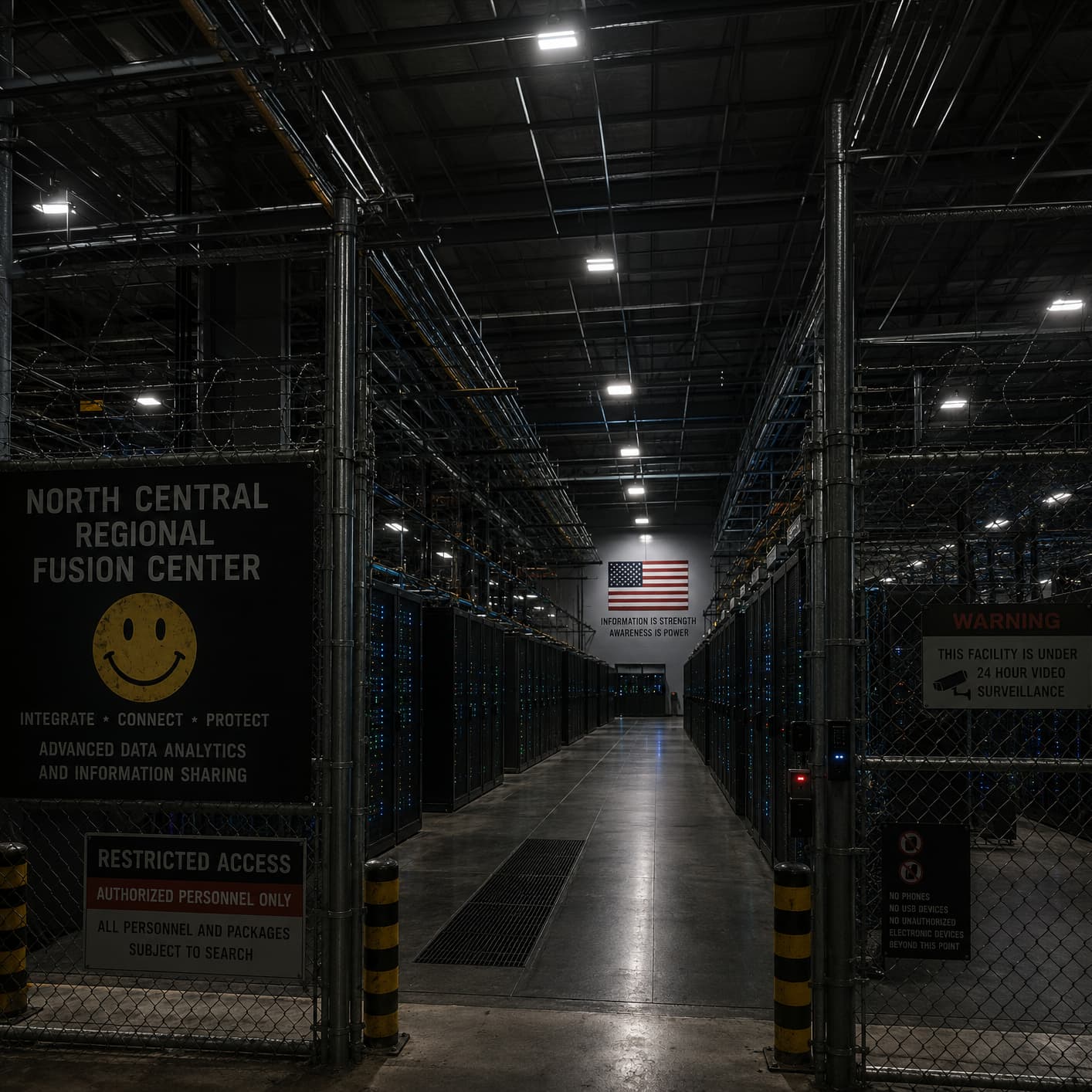 Fusion Center Assures Public It Only Mines The Normal Amount Of Everyone’s Entire Life